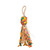 Parrot Essentials Palm Leaf Coloured Pinata Parrot Toy - Small