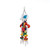 Baby Steps ABC Rawhide Parrot Toy with Bells for Bird Cages