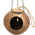 Coconut Fun Ball Foraging Wood Natural Parrot Toy