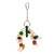 Beaded Triangle Parrot Toy for Budgies & Parakeets