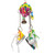Parrot Essentials Kick Ball Parrot Toy with Bell for Bird Cages