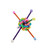 Outta This World Wooden Parrot Foot Toy
