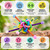 Outta This World Interactive Parrot Foot Toy