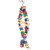 Wood & Cardboard Pendant Parrot Toy
