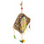 Natural Seagrass Activity Wall Parrot Toy