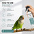 BioGance Opti Plume Feather Shine Spray for Birds 250ml