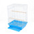 Parrot Essentials Bird Cage - Pirin for Small Birds & Parakeets with a Pull-Out Tray