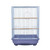 Pirin Small Bird & Parakeet Cage - Purple & White