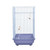 Purple & White Pirin Small Bird & Parakeet Cage