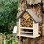 Decorative Wooden Bee & Insect Hotel