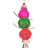 Mega Munch Ball Stack - Chiming, Chewable Foraging Parrot Toy