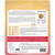 Lafeber Gourmet Pellets - Tropical Fruit - Cockatiel Food Back Label