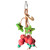 Itsy Bitsy Natural Parrot Toy for Parrot Play Stands