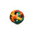 Rainbow Chew & Shred Vine Ball Parrot Toy