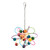 Preen & Play Orbits Parrot Toy