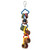 Olympic Rings Hanging Parrot Toy for Bird Cages