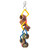 Olympic Rings Hanging Parrot Toy for Bird Cages