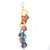 Olympic Rings Hanging Parrot Toy for Bird Cages