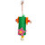 Star Loofah Christmas Tree Natural Parrot Toy