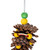 Christmas Pine Cone Foraging Natural Parrot Toy