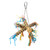 Christmas Snowflake Preen & Shred Natural Parrot Toy