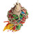 Catch of the Day Natural Parrot Toy for Pet Birds