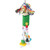 Beaky Buddies Wood & Rope Parrot Toy for Pet Birds