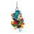 Sneakers Dangler Chewable Toy for Pet Parrots