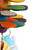 Sneakers Dangler Chewable Parrot Toy  for Pet Birds