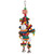 Woodys Wonder Wood & Rope Natural Parrot Toy
