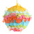 Rainbow Disco Ball Bauble Pinata Toy