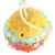 Rainbow Disco Ball Bauble Parrot Toy Pinata