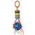 Wacky Waffle Bagel Chew and Forage Parrot Toy