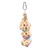 Cupcake Beak Delight Chiming Parrot Toy