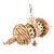 Twisty Tangles Fiesta Natural Parrot Toy for Pet Birds