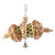 Twisty Tangles Fiesta Natural Parrot Toy