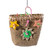 Basket of Blooms Foraging Parrot Toy Play Pouch