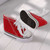 Red Sneaker Foot Toy for Birds Red Sneaker Foot Toy for Birds