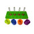 Ring Stacker Puzzle Parrot Toy For Pet Birds