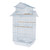 Parrot Essentials Krasi Small Parrot, Parakeets & Budgies Bird Cage - White