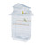 Parrot Essentials Krasi Small Parrot & Bird Cage in White