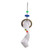 Paper Dispenser Shreddable Parrot Toy with Bell for Bird Cages