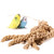 Budgie Eating Traditional Large Millet Sprays