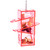 Slide 'n' Treat Colourful Foraging Toy You Can Fill with Seeds, Nuts & Treats