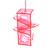 Slide 'n' Treat Colourful Foraging Toy Game for Parrots Red