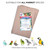 Sanded Sheets for Bird Cages for Pet Parrots