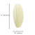 Eco Cuttlebone Pieces Size Info