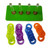 Puzzle Parrot Toy - Ring Stacker Large Puzzle Parrot Toy - Ring Stacker Large