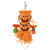 The Pumpkin Twins Hanging Halloween Parrot Toy