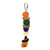 Trick-or-Treat Kabob Halloween Bird Toy